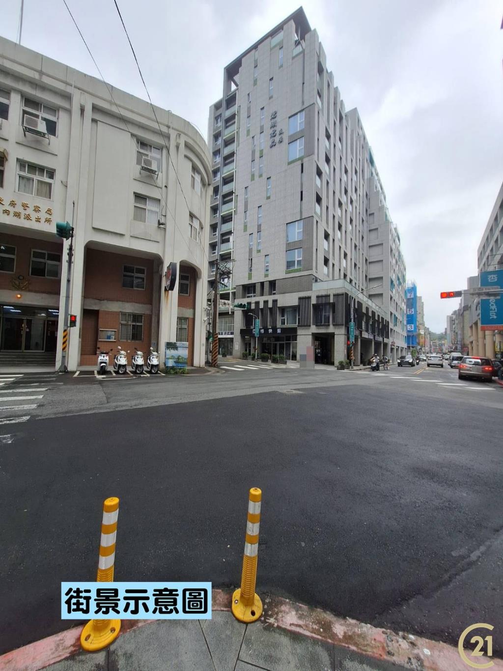 【062】捷運時尚君品店面