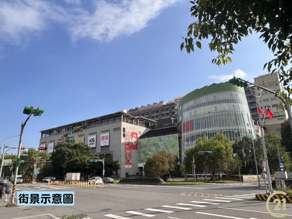 【外21》宜蘭新月廣場四房