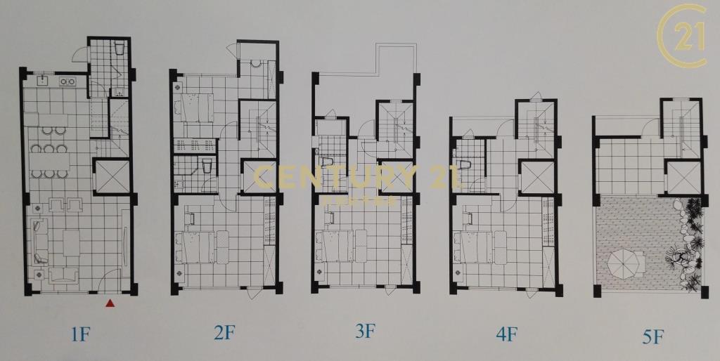 中壥福田透天別莊