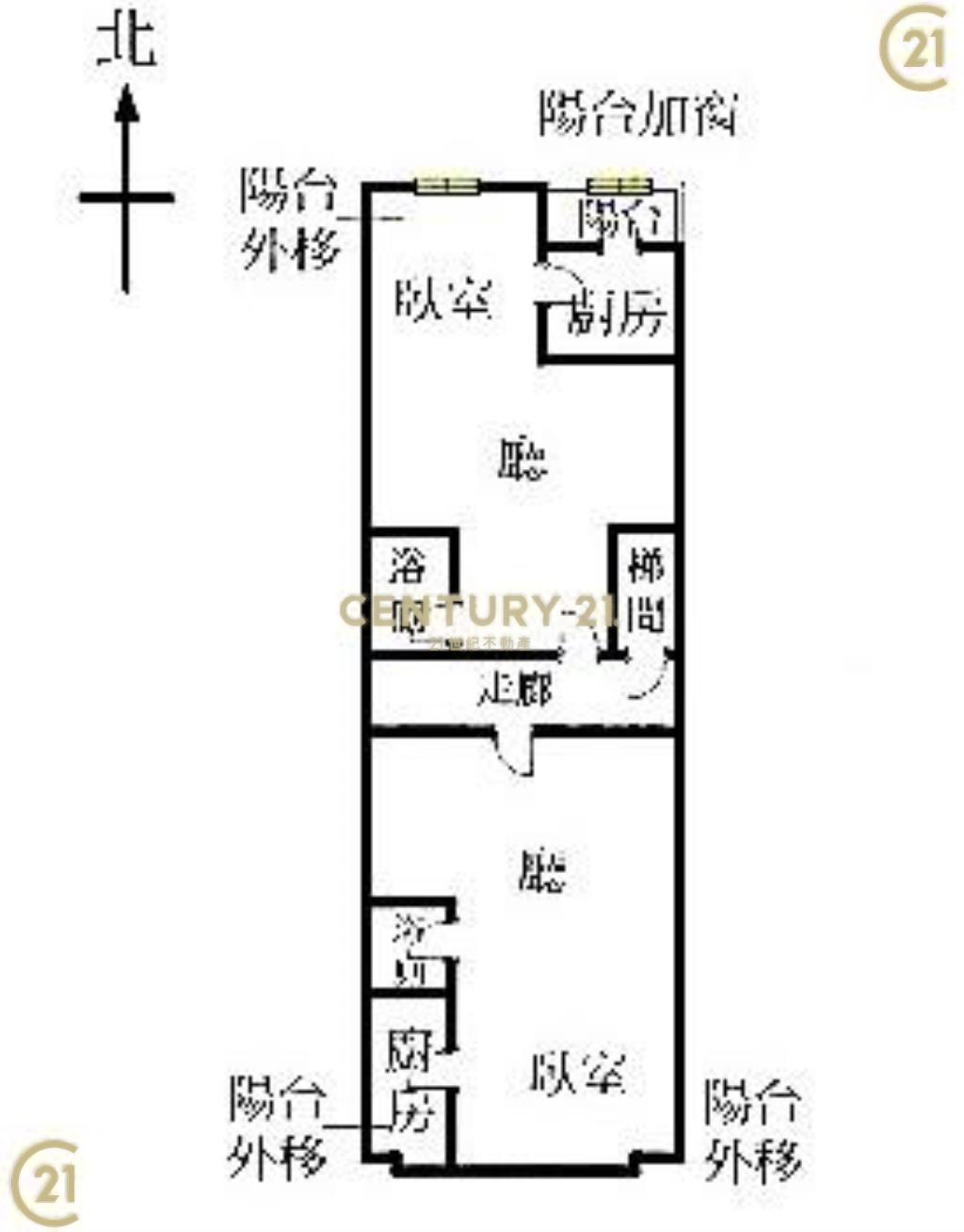 完美坪數低總價二房公寓
