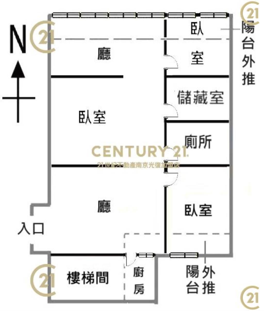 南京三民歌林美3房~車可排