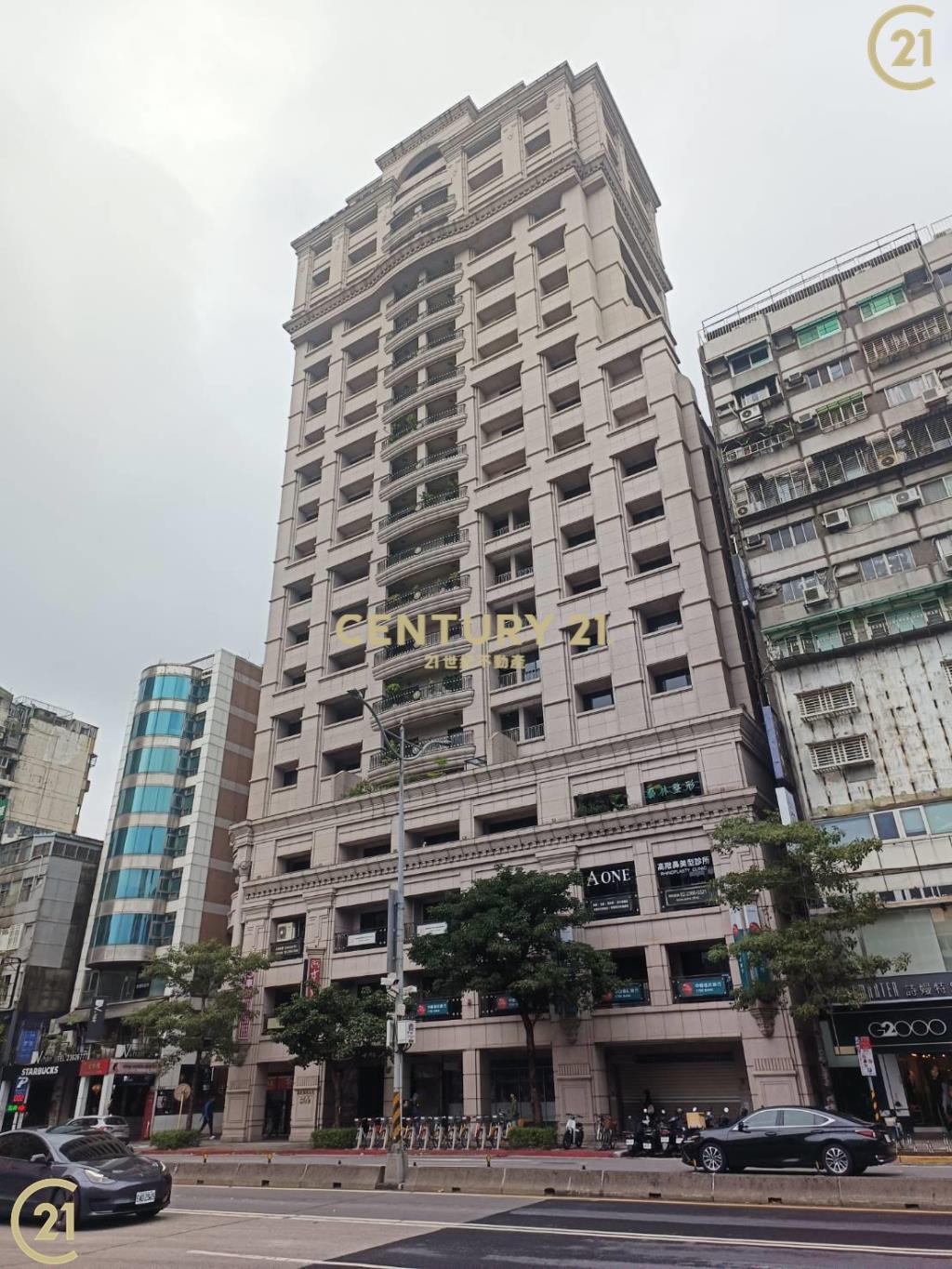 基泰臺大景觀豪邸