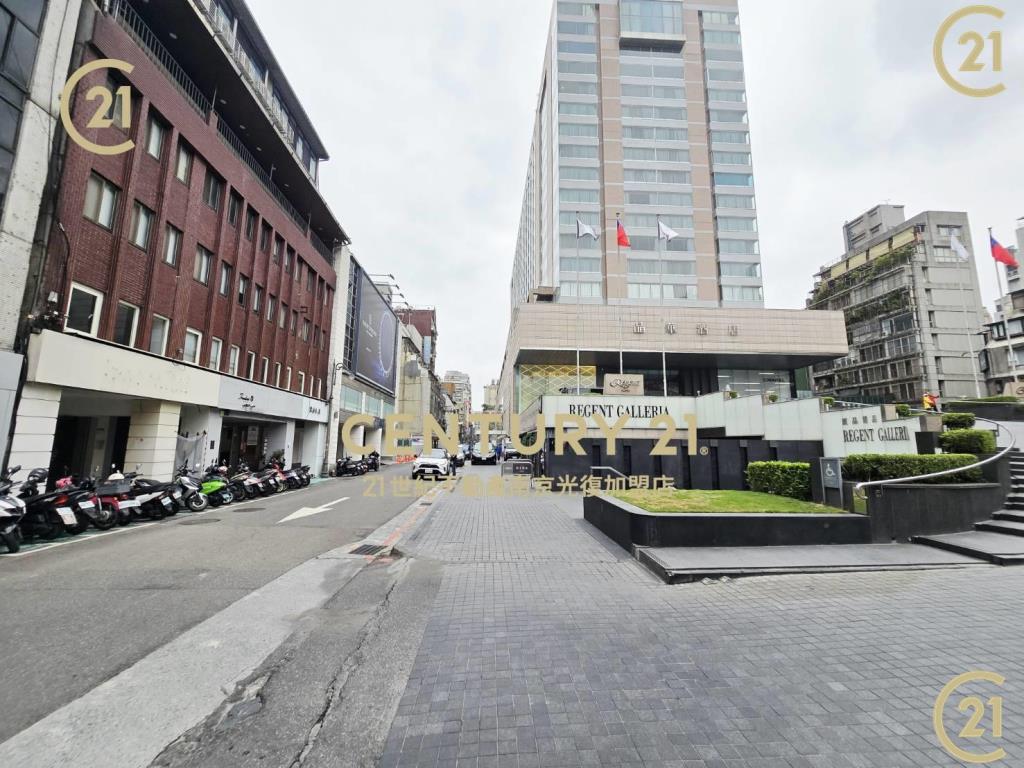 晶華酒店旁~精品店面