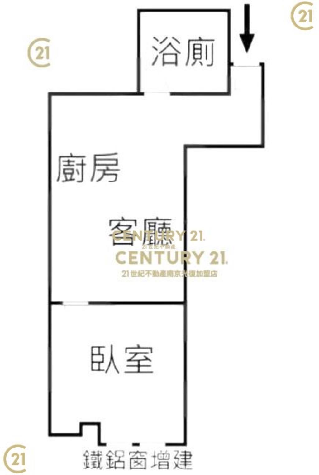 臺安醫院旁電梯大1房