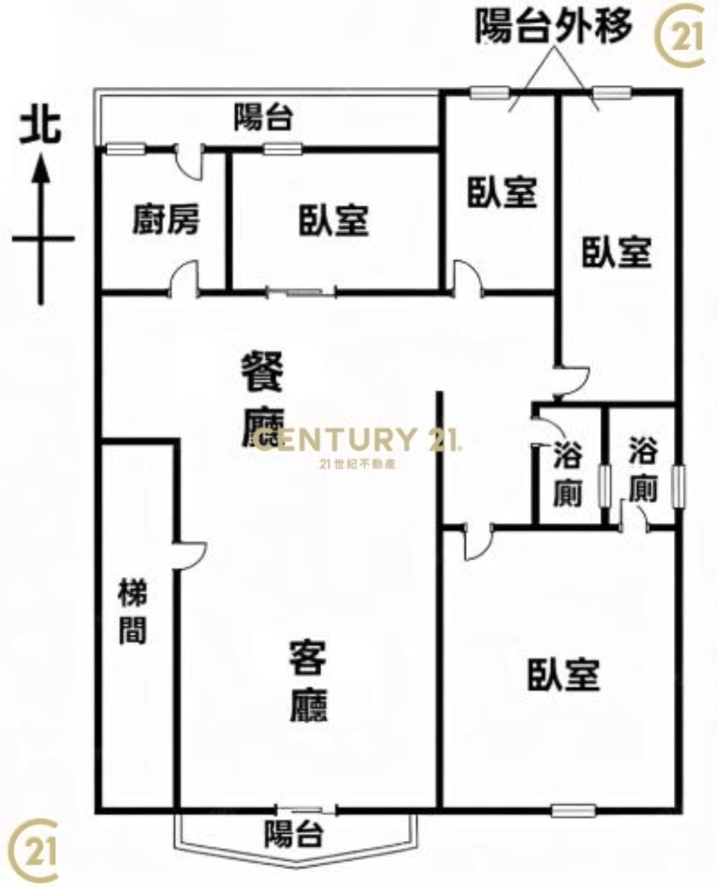 京華光明四房華廈