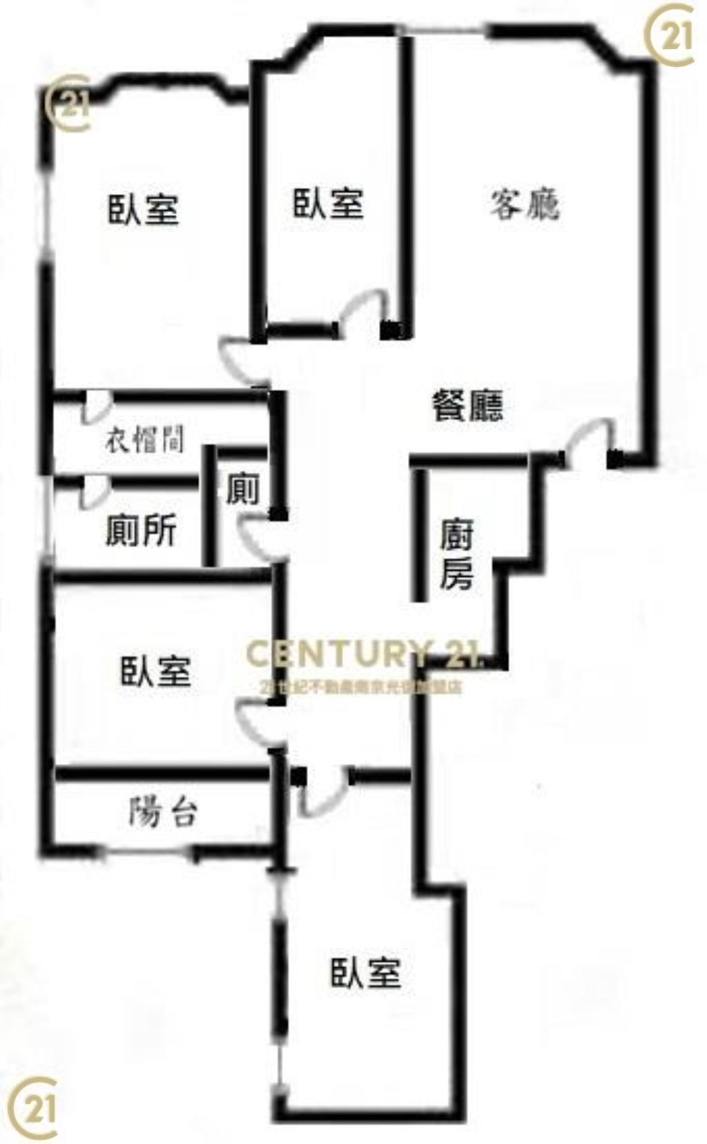環亞門第後棟4房