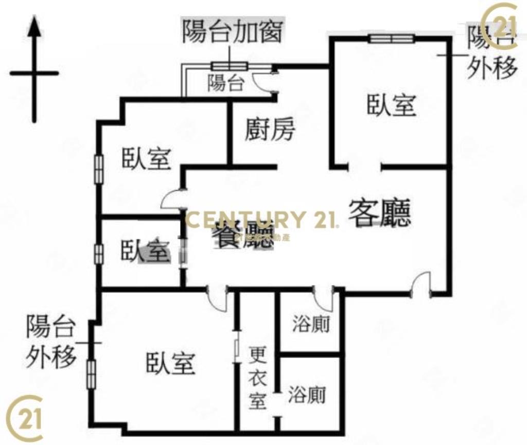 喜來登精美四房大廈
