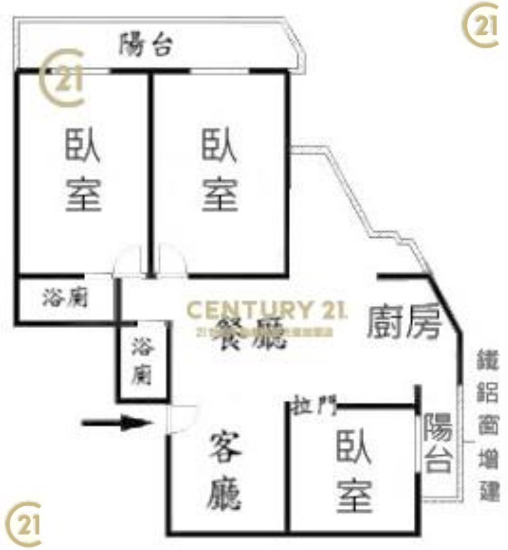 南京樂群~高樓3房