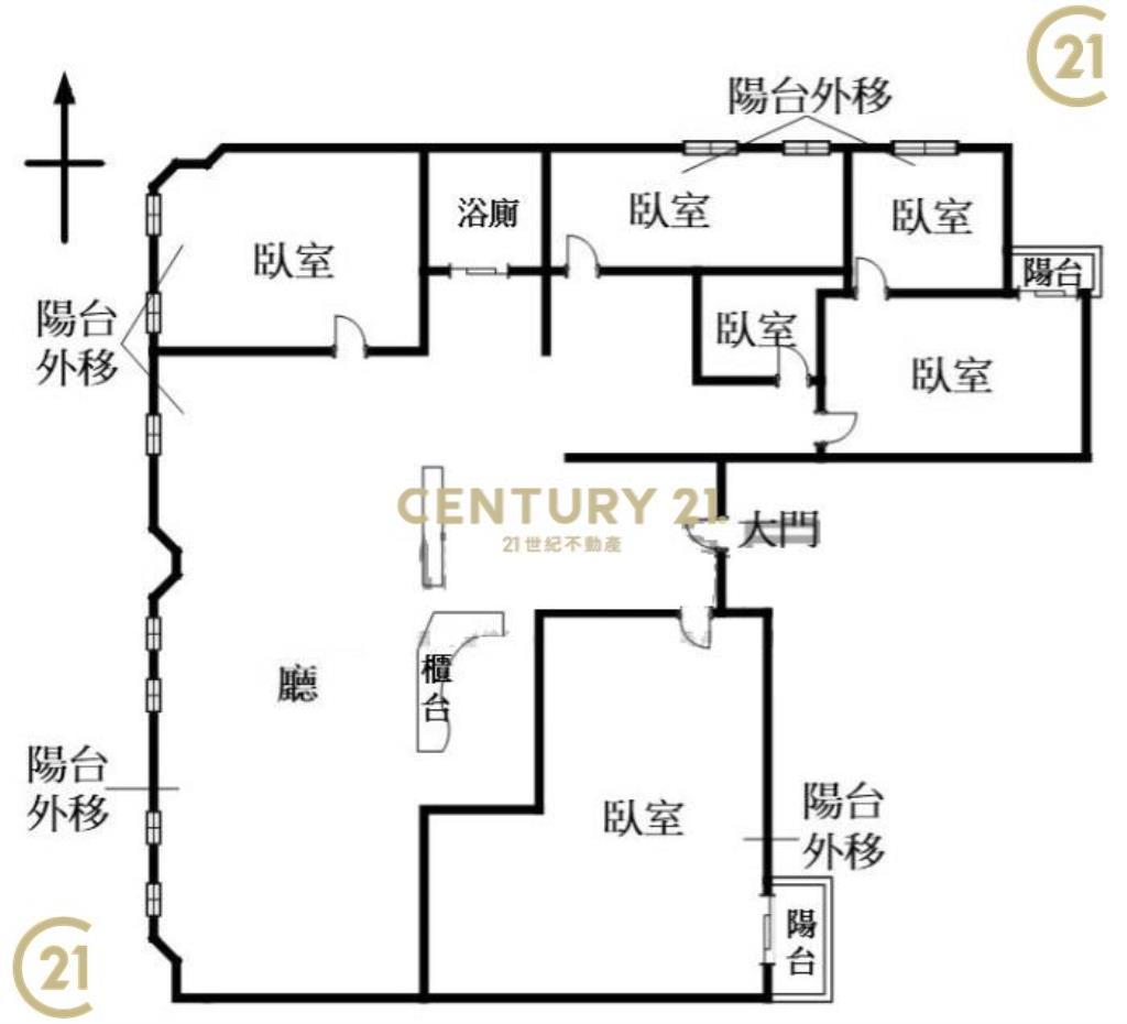 春華大樓優質辦公近捷運