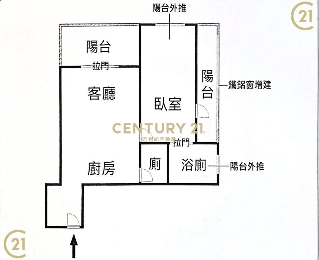 鴻運高樓邊間美宅