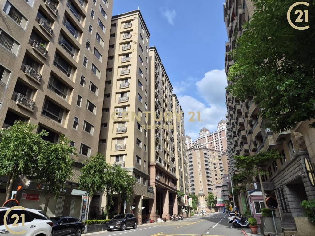 竹城采都高樓層+大露台
