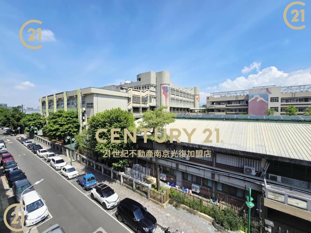 民權校園景觀3房雅寓