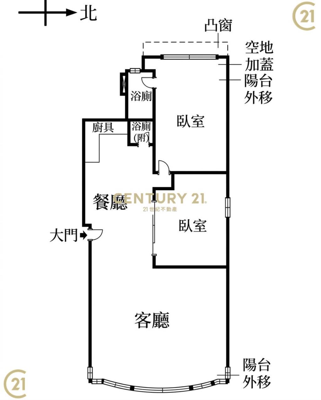 富貴居高樓景觀華廈