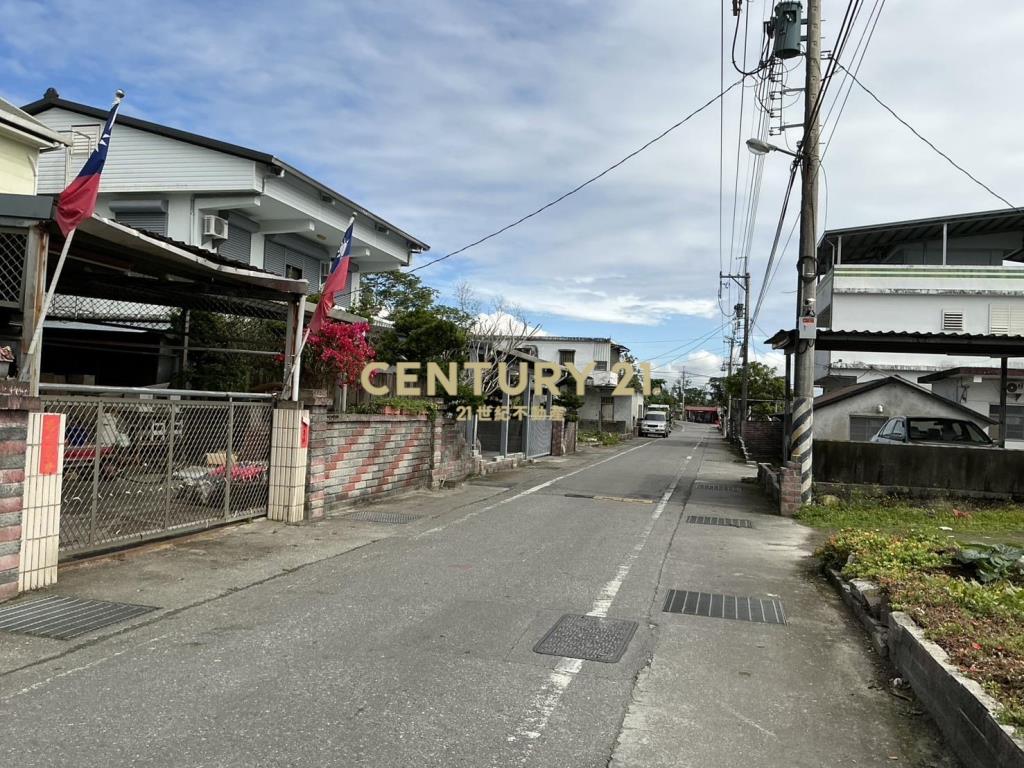花蓮壽豐車站旁農地