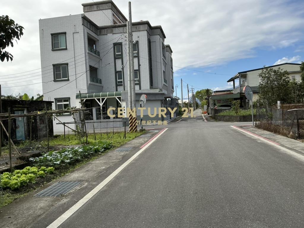 花蓮壽豐車站旁農地