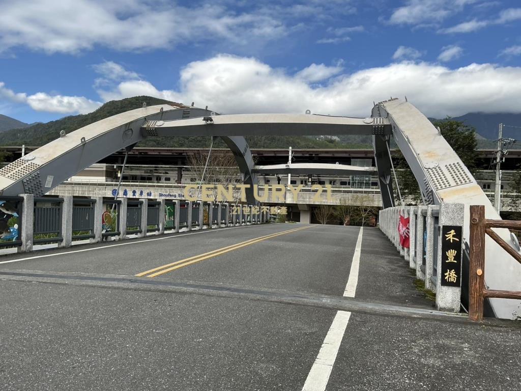 花蓮壽豐車站旁農地