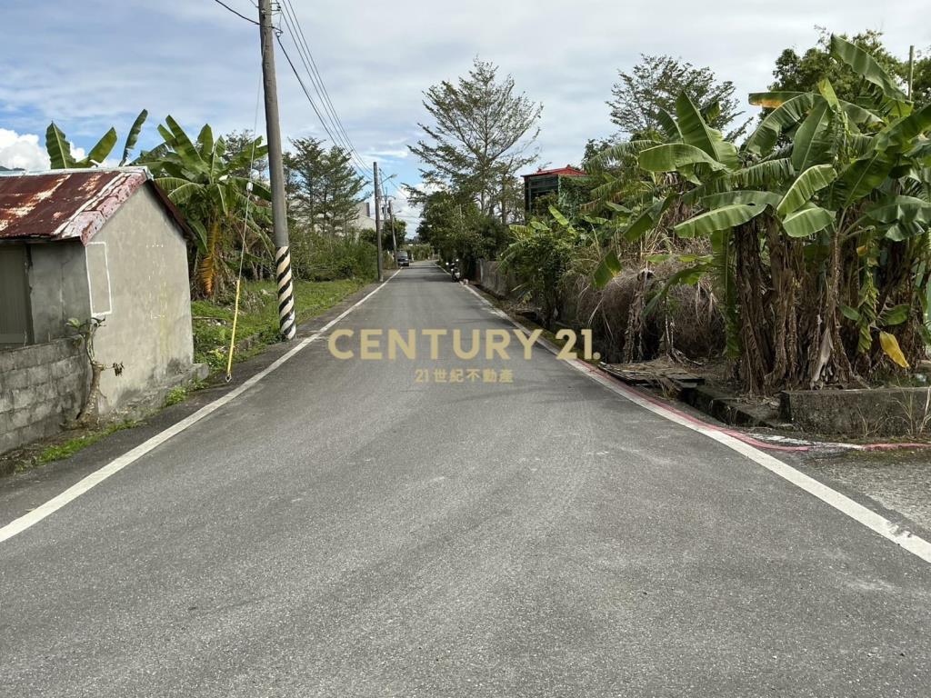 花蓮壽豐車站旁農地