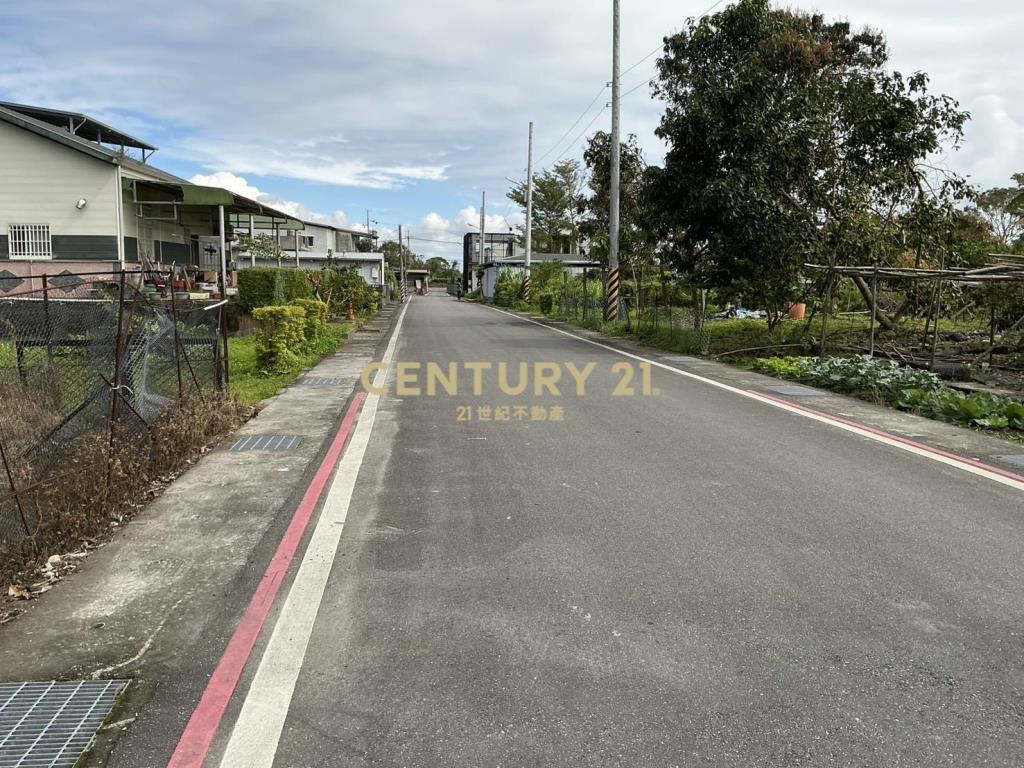 花蓮壽豐車站旁農地