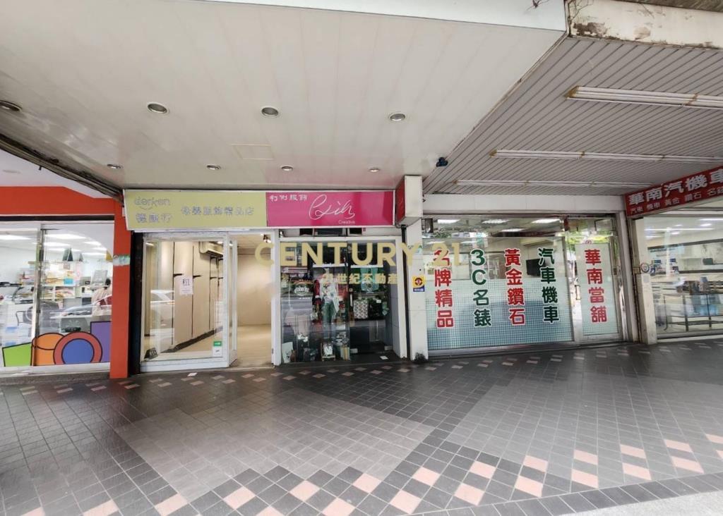 南京東路五段雙店面