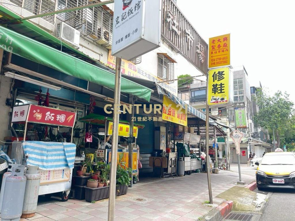 新中街東社市場攤位
