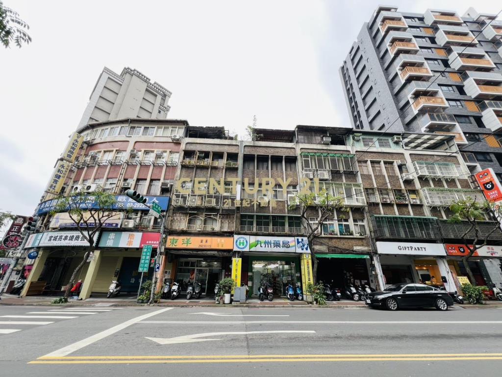 福和自由街公寓店面