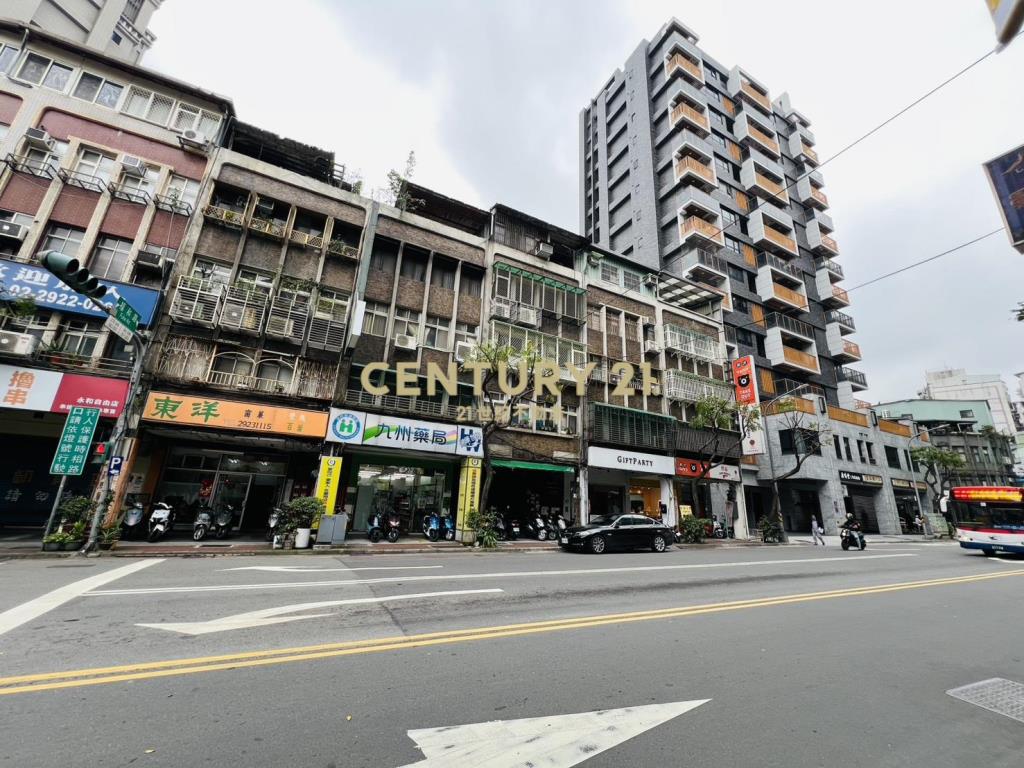 福和自由街公寓店面