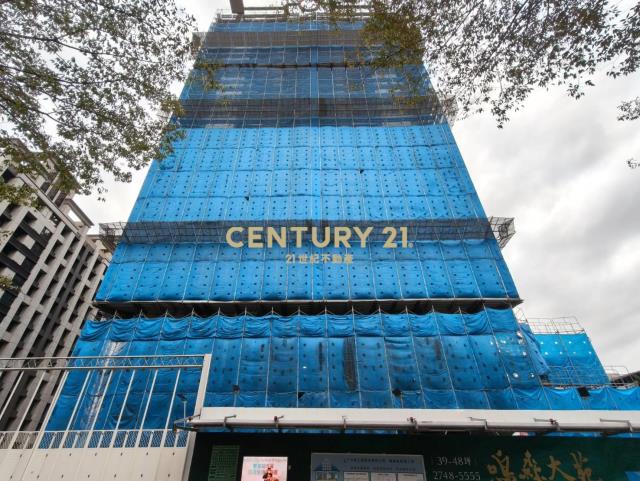 中工鳴森苑A區景觀屋