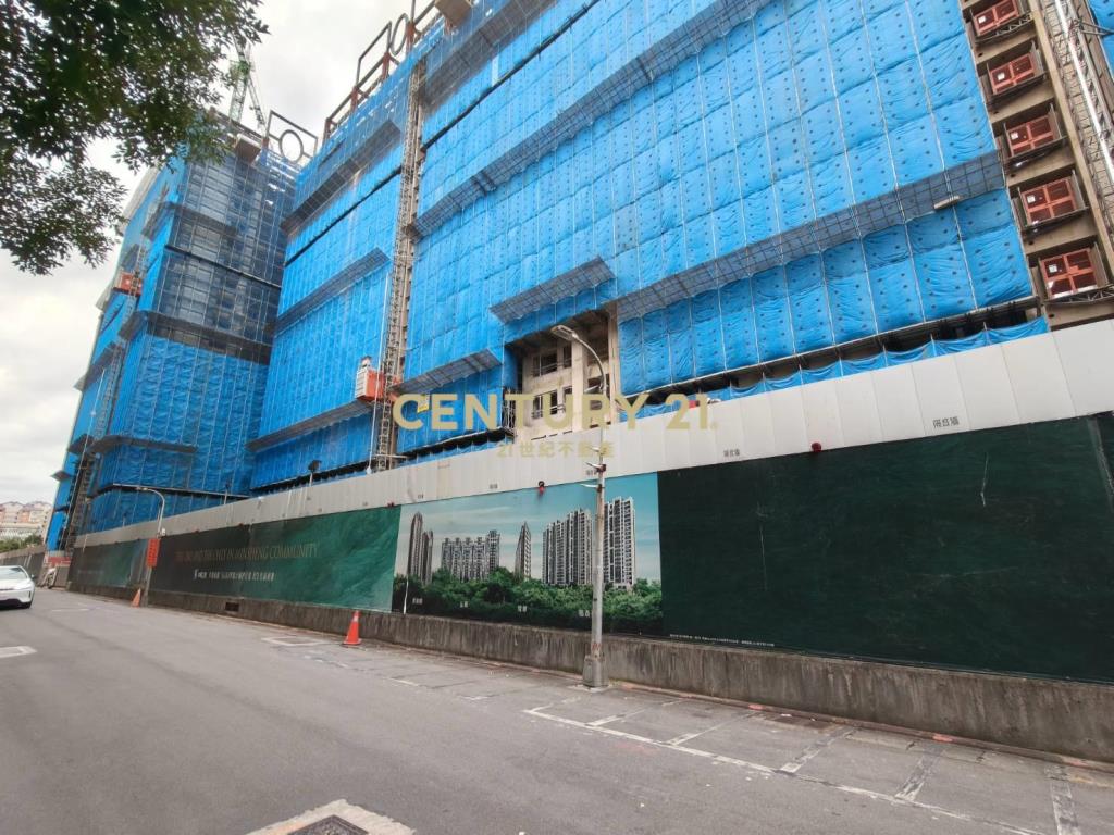 中工鳴森苑A區景觀屋