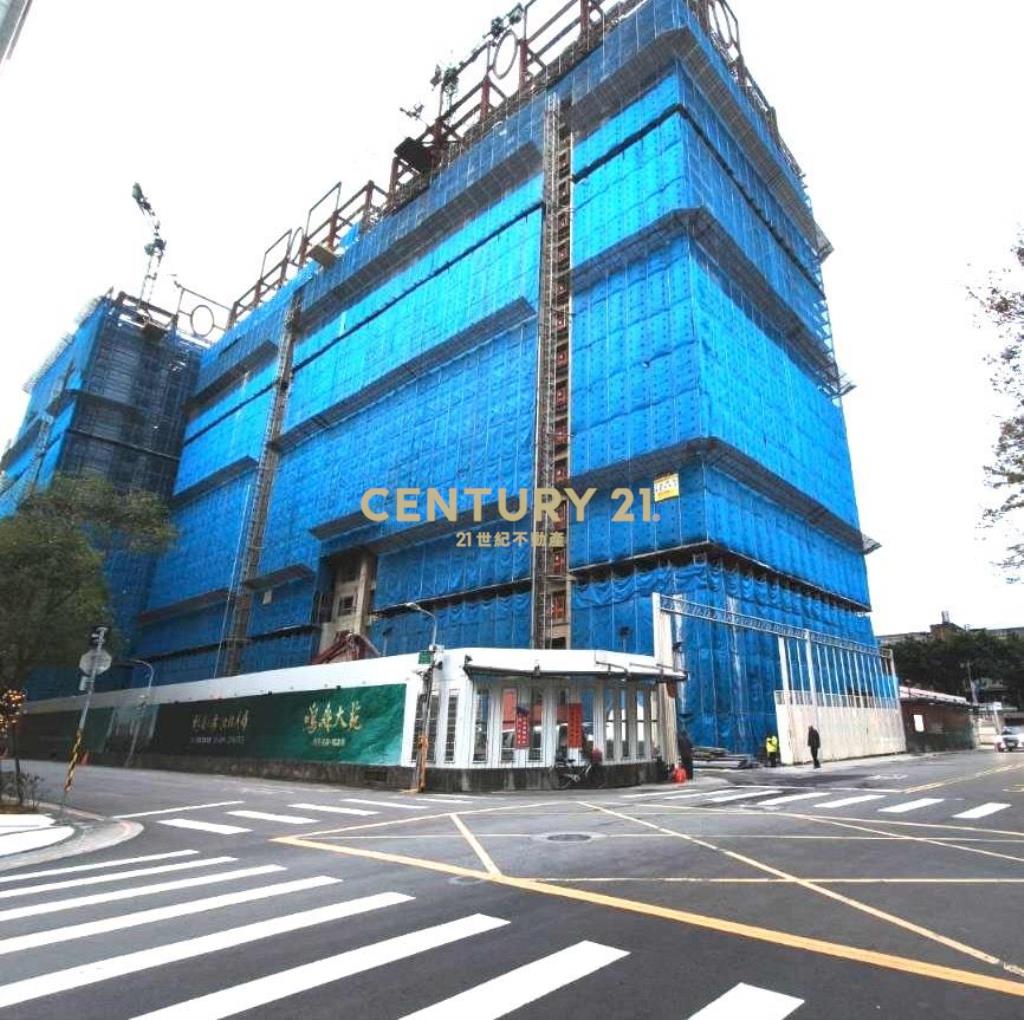 中工鳴森苑A區景觀屋