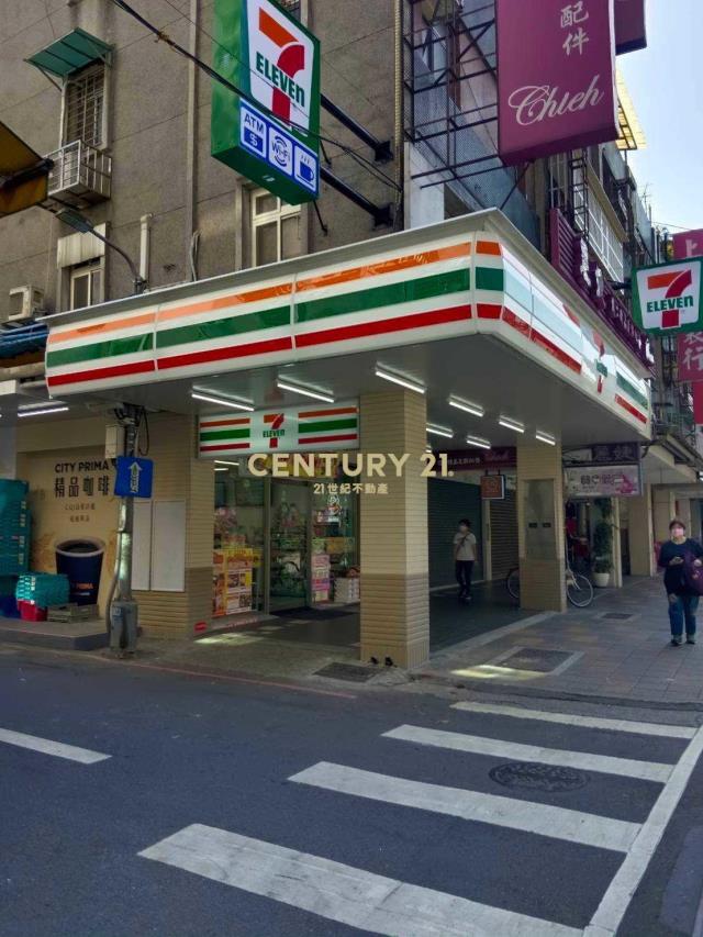 五分埔邊間金店面