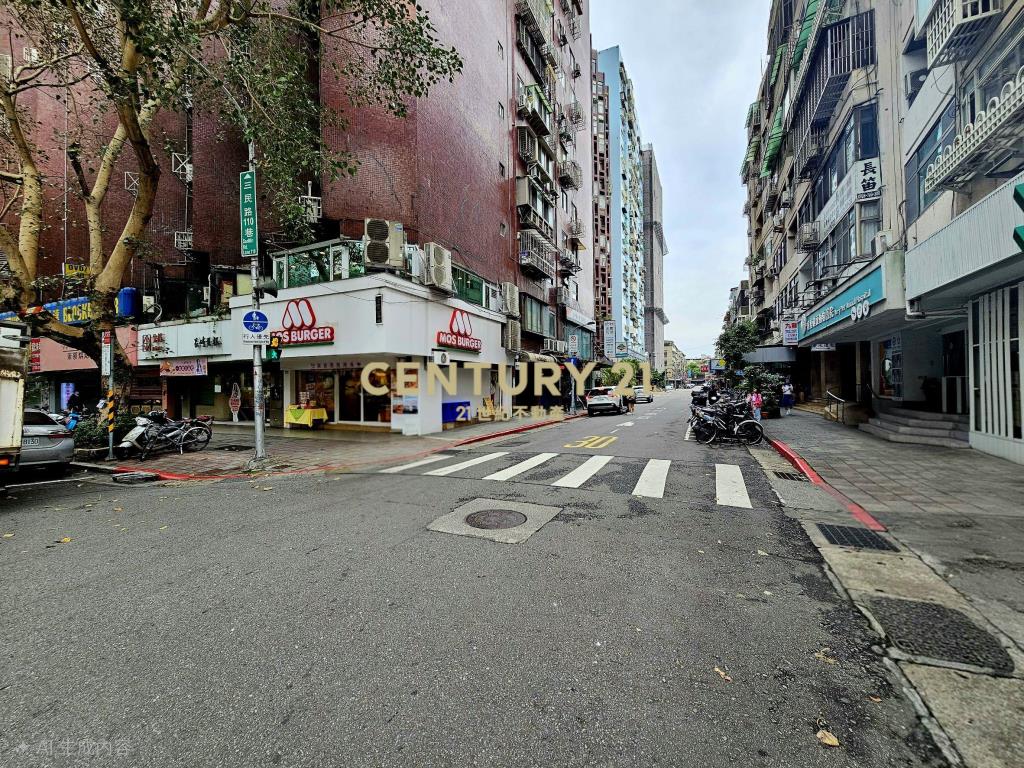 民生圓環面寬方正四房