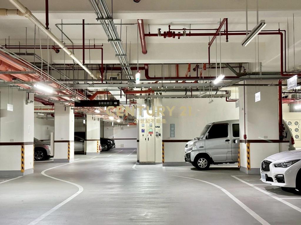 新潤峰耘挑高雙車位