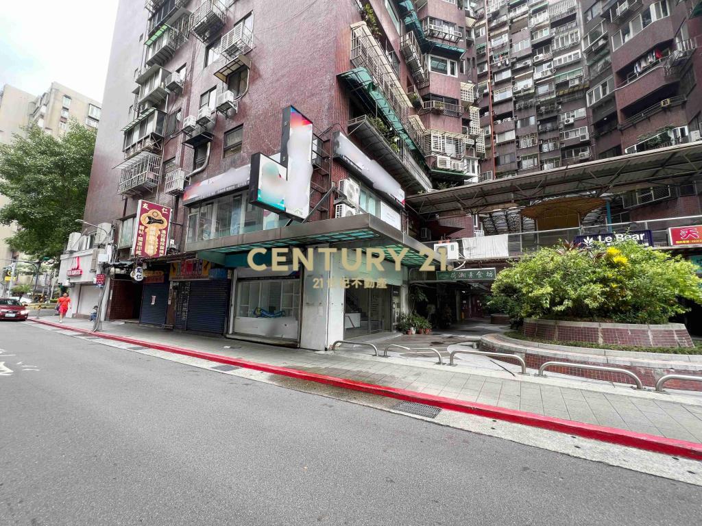 民生圓環角間金店面