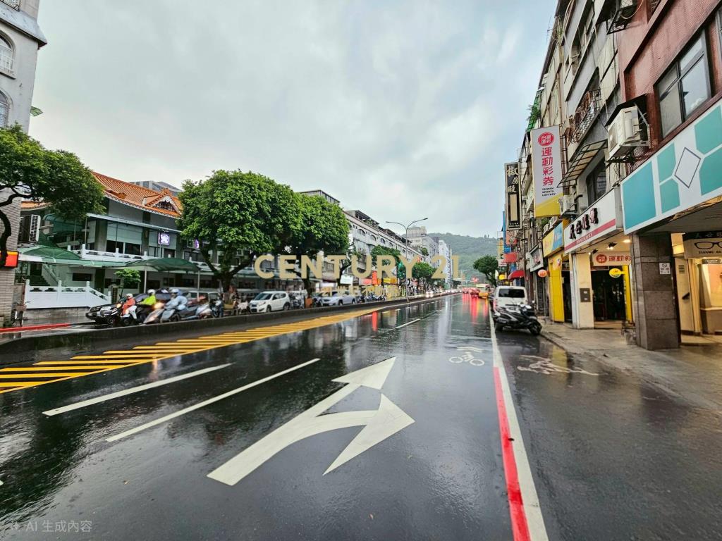 大直面寬黃金雙店面