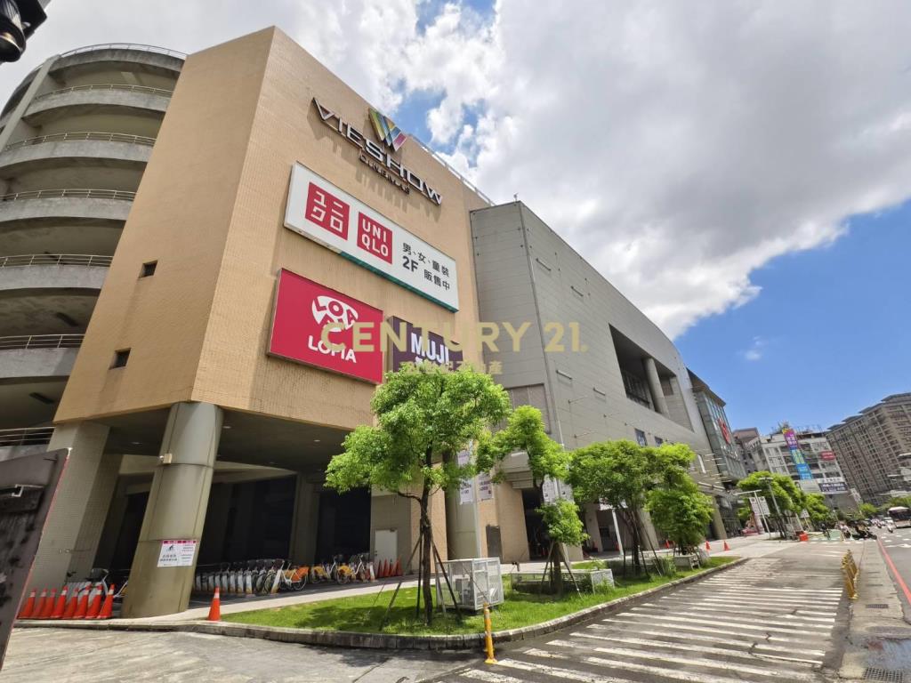 中和環球購物中心旁3房