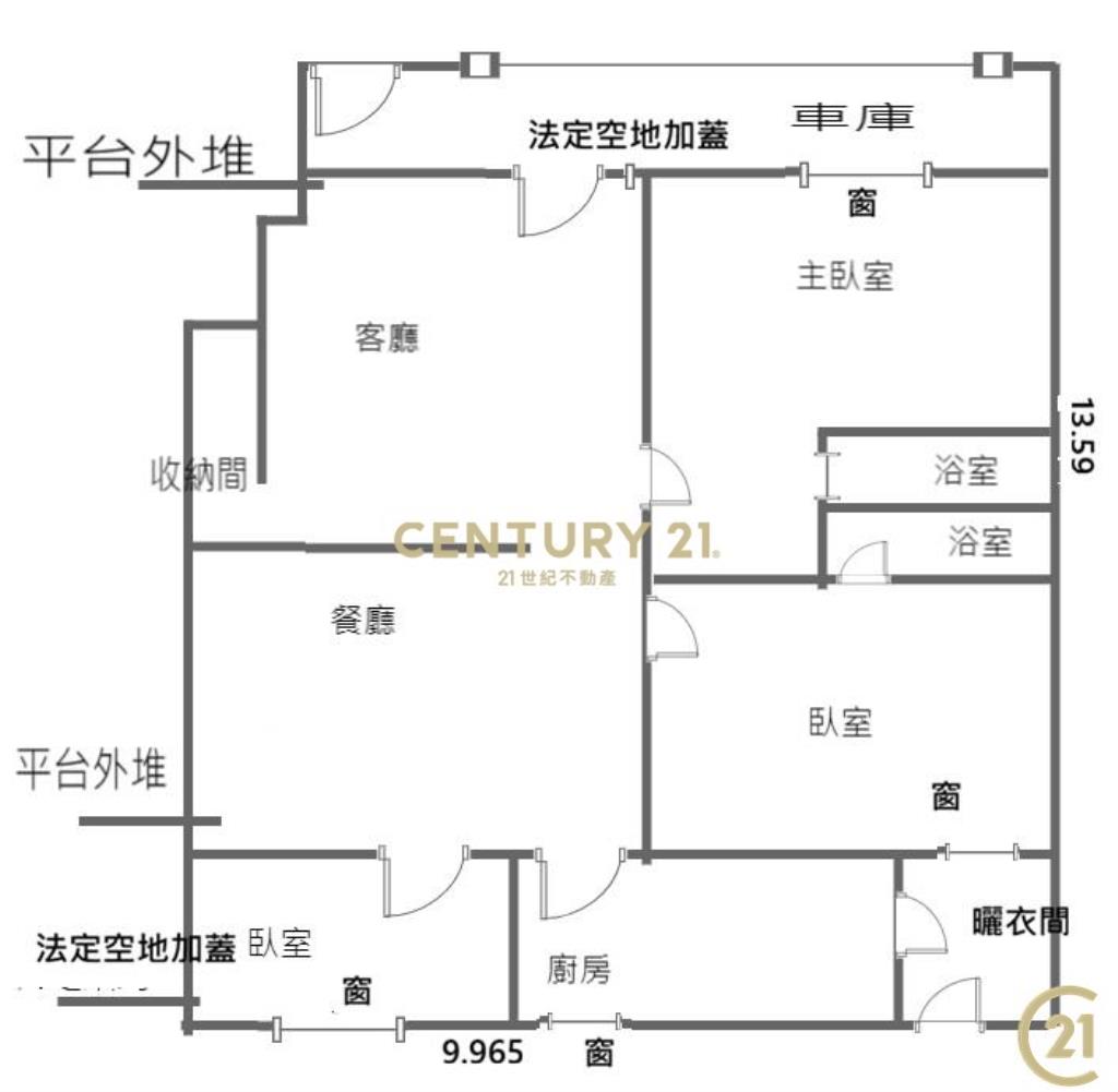 (009)南松山車庫一樓