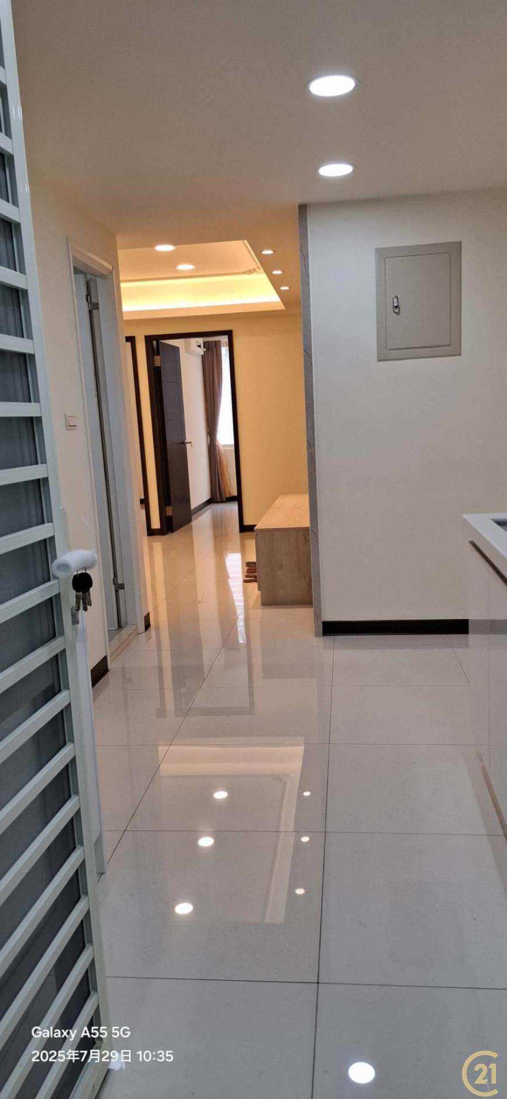 (259)國慶商圈全新裝潢3樓3房美寓