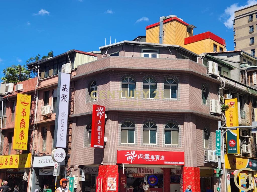 (006)長安西太原路口黃金三角窗發財屋