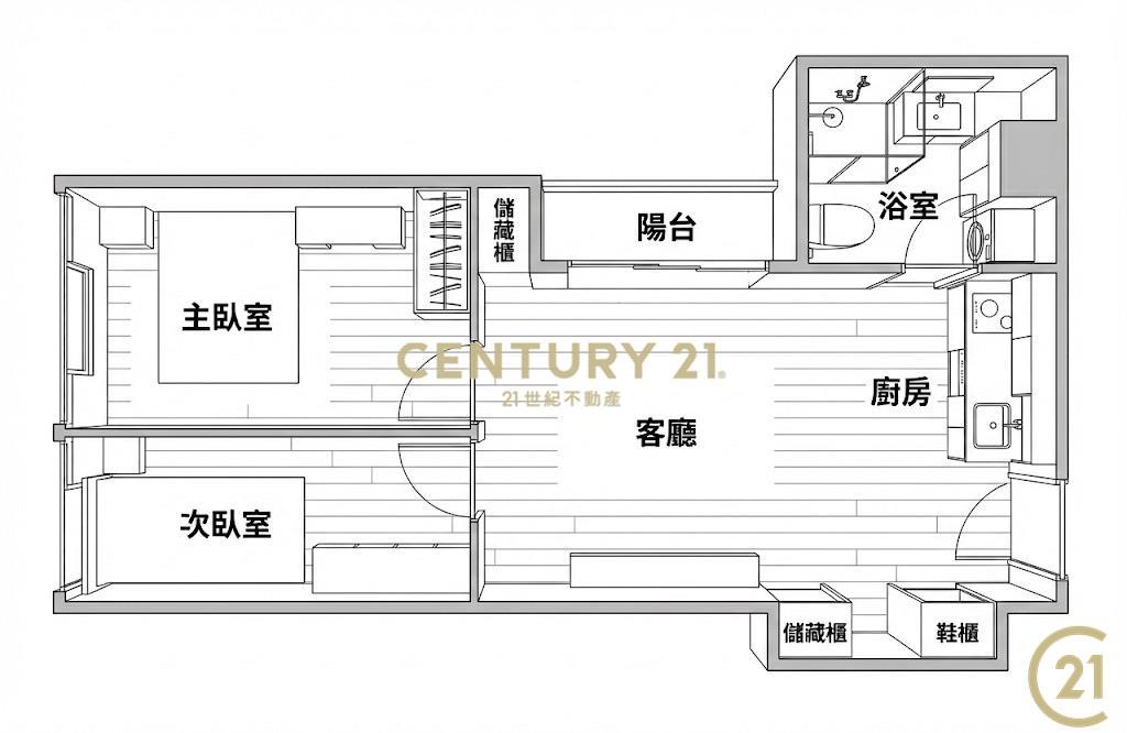 (156)信義敦南樹海2房