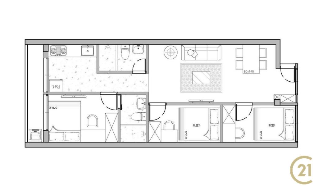 (072)博愛興雅學區信義黃金三樓