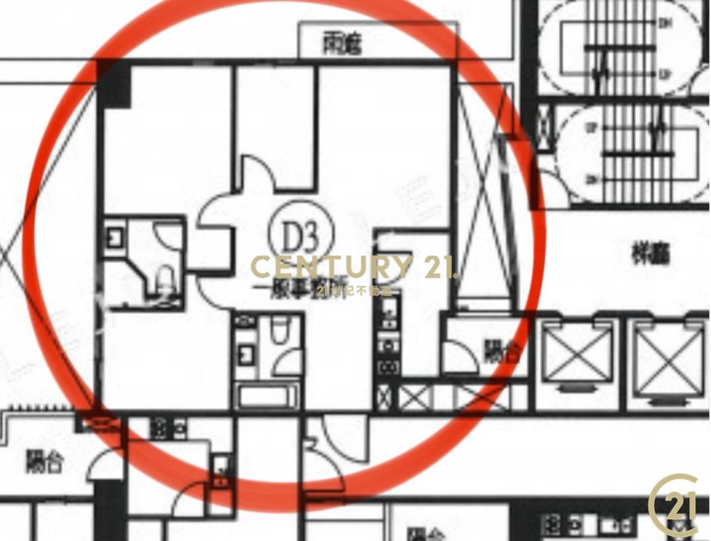 (178)西門捷運威峰邊間三房