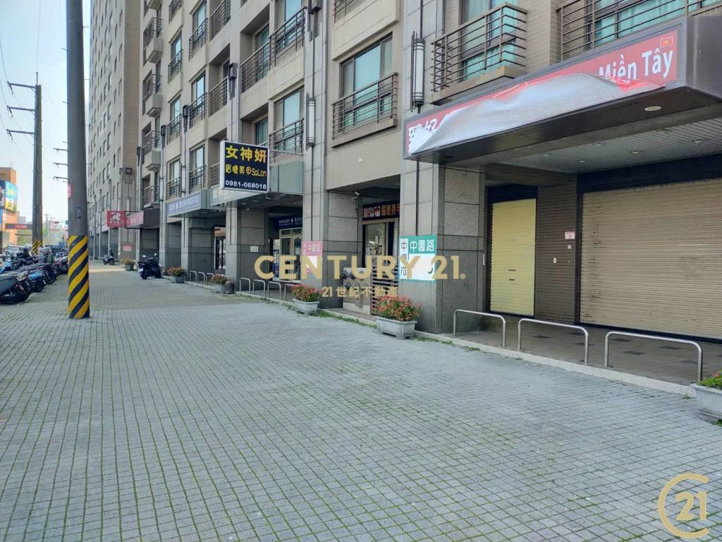 (164)中壢中園路邊店面