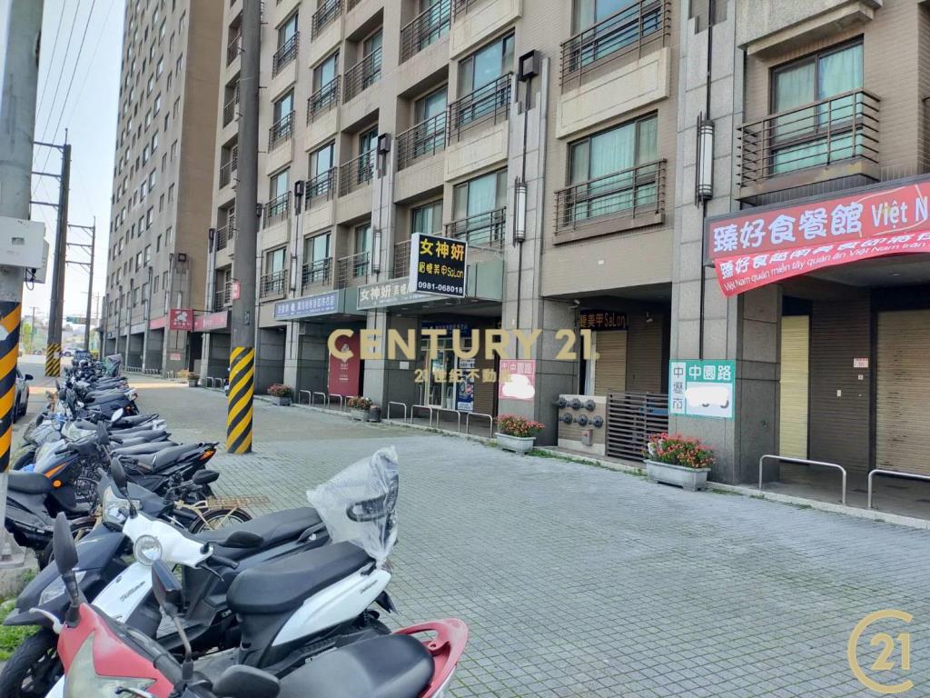 (164)中壢中園路邊店面