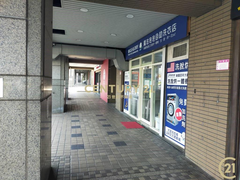 (164)中壢中園路邊店面