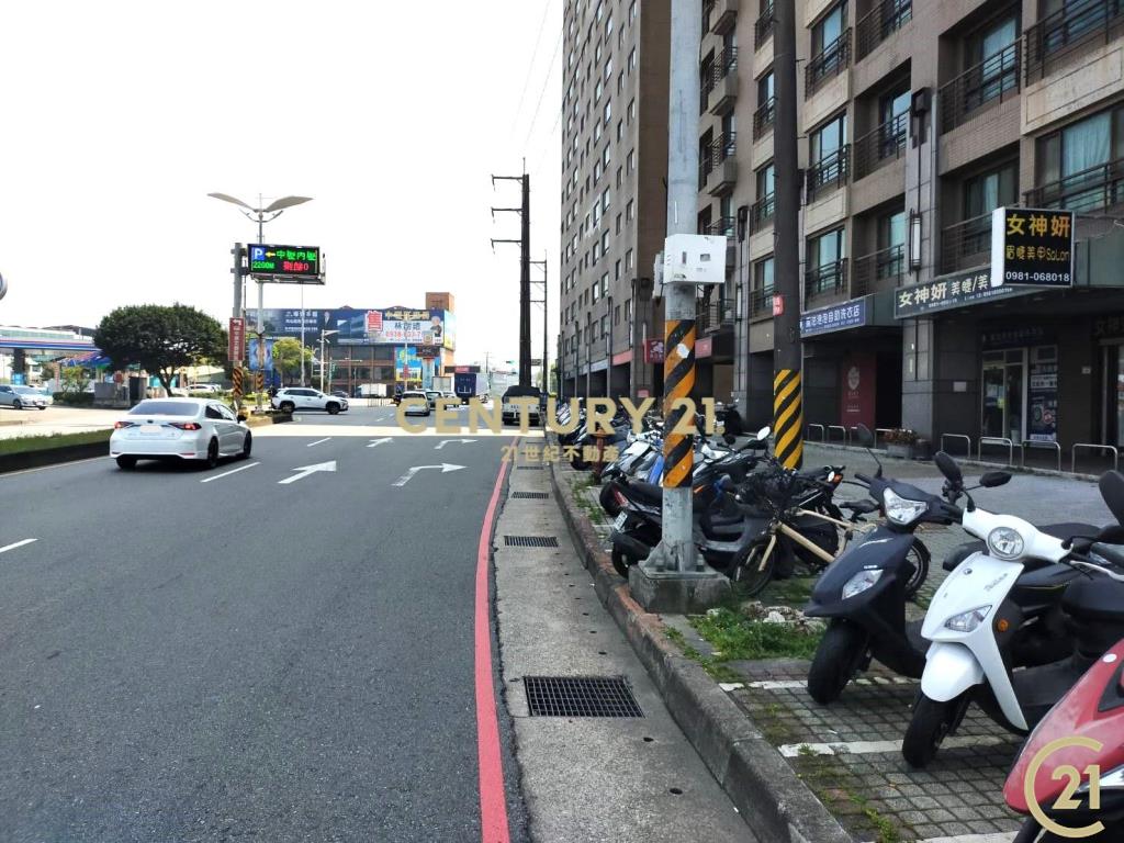 (164)中壢中園路邊店面