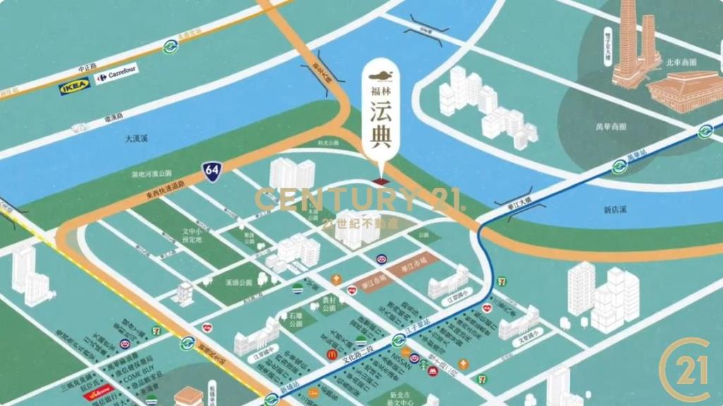 (182)福林沄典A2-5F加車位