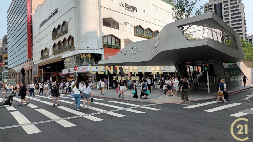 (004)中山京站金店面