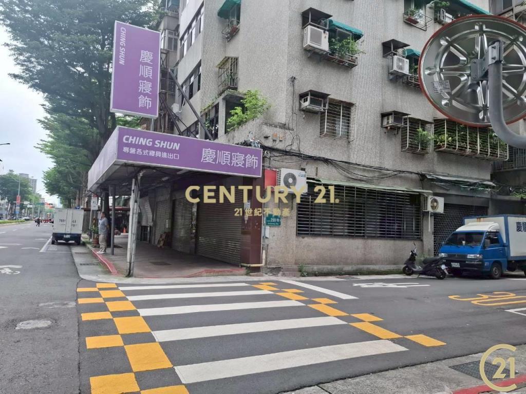 (229)萬大捷運莒光角間大面寬金店面
