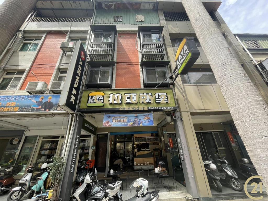 (136)明志科大收租黃金店面