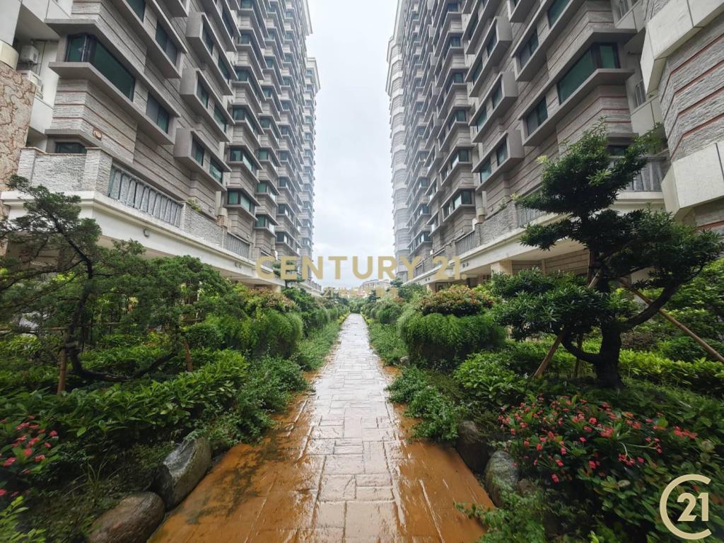 (119)台北灣七期銀河挑高庭院戶
